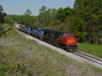 CN 2656 (CSX Q541-17)